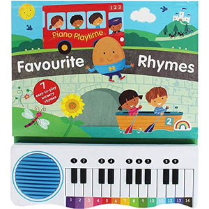 Piano Playtime Favourite Rhymes 