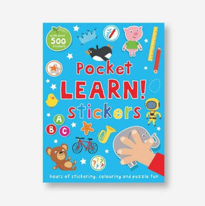 Pocket Stickers: Learn! 