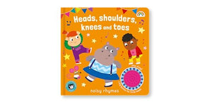 Noisy rhymes - Heads shoulders knees and toes 