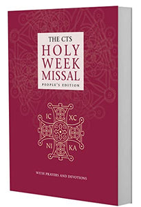 CTS Holy Week Missal - People's Edition 