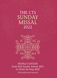 CTS Sunday Missal 2022 