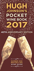 Hugh Johnson's Pocket Wine Book 2017 