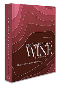 The World Atlas of Wine 8th Edition 