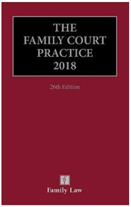 The Family Court Practice 2018 