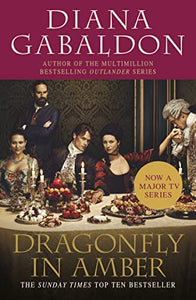 Dragonfly In Amber 