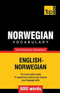 Norwegian vocabulary for English speakers - 9000 words 