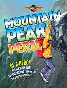 Geography Quest: Mountain Peak Peril 