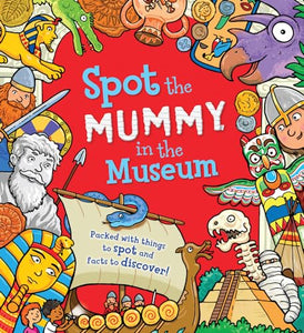 Spot the Mummy in the Museum 