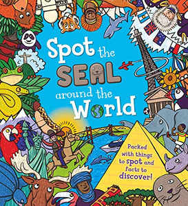 Spot the Seal Around the World 