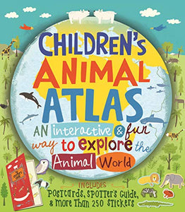 Children's Animal Atlas 