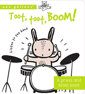 Toot, Toot, Boom! Listen to the Band 