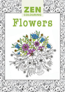 Zen Colouring - Flowers 