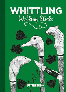 Whittling Walking Sticks 