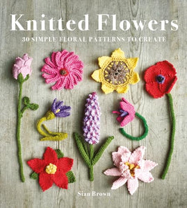 Knitted Flowers 