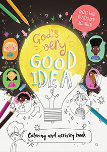 God's Very Good Idea - Colouring and Activity Book 