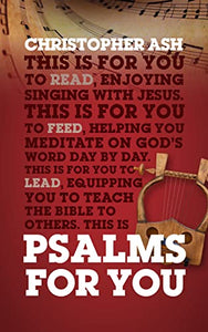 Psalms For You 