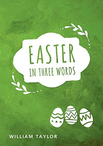 Easter in Three Words (Pack of 10) 