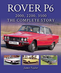 Rover P6: 2000, 2200, 3500 