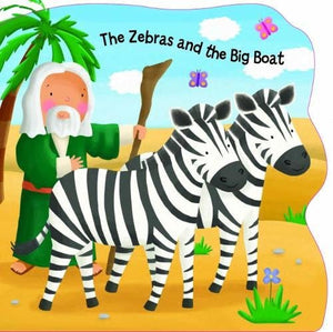 The Zebras and the Big Boat 