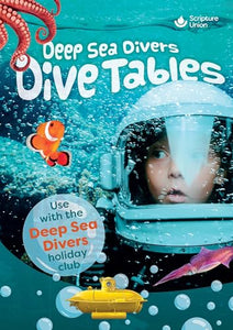 Deep Sea Divers Dive Tables (10 pack) 