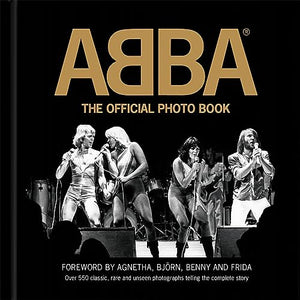 Official ABBA Photobook 