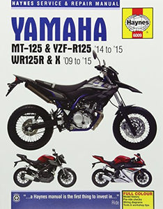 Yamaha MT-125, YZF-R125 & WR125R/X (09 - 15) 