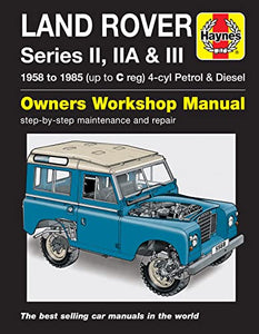 Land Rover Series II, IIa & III Petrol & Diesel Se 