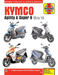 Kymco Agility & Super 8 Scooters (05 - 15) 