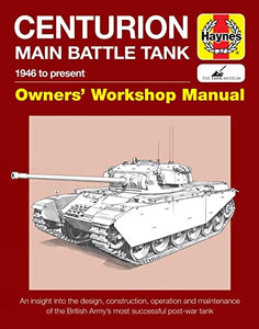 Centurion Main Battle Tank Manual 