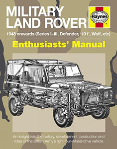 Military Land Rover Enthusiasts' Manual 