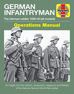 German Infantryman Operations Manual 