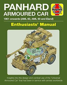 Panhard Armoured Car Enthusiasts' Manual 