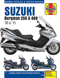 Suzuki Burgman 250 & 400 (98 - 15) 