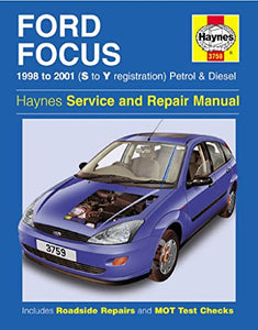 Ford Focus Petrol & Diesel (98 - 01) Haynes Repair Manual 