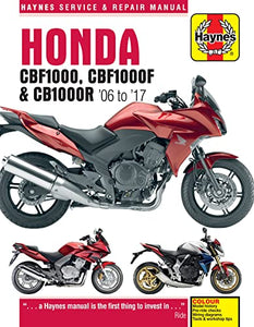 Honda CBF1000 & CB1000R ('06 To '16) 