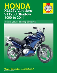 Honda XL125V Varadero & VT125C Shadow (99-14) 