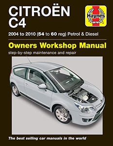 Citroen C4 Owners Workshop Manual 