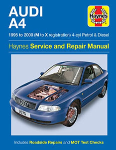 Audi A4 Petrol & Diesel (95 - 00) Haynes Repair Manual 