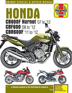 Honda CB600 Hornet, CBF600 & CBR600F (07 - 12) 