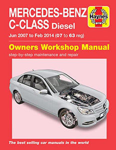 Mercedes-Benz C-Class Diesel (Jun '07 - Feb '14) 