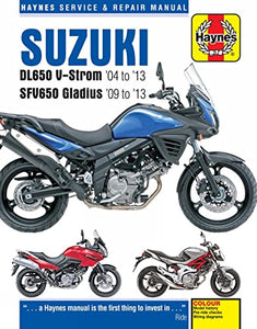 Suzuki DL650 V-Strom & SFV650 Gladius (04 - 13) 