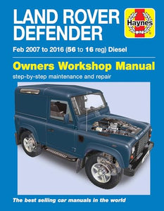 Land Rover Defender Diesel (Feb '07-'16) 56 - 16 