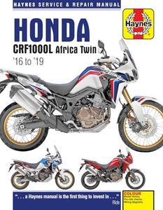 Honda CRF1000L Africa Twin Service & Repair Manual (2016 to 2018) 