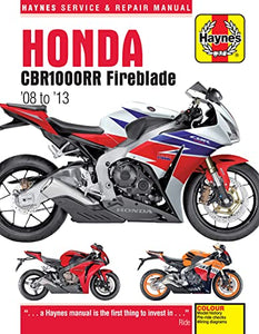 Honda CBR1000R Fireblade (08 - 13) 