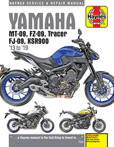 Yamaha MT-09, FZ-09, Tracer, FJ-09, XSR900 (03 -19) 