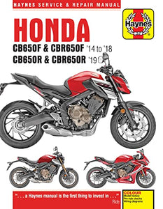 Honda CB650F & CBR650F, CB650R & CBR650R (14 - 19) 