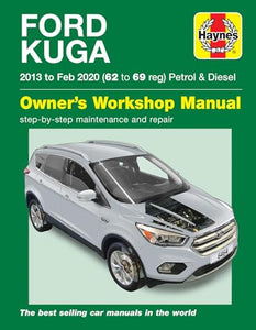 Ford Kuga 2013 - Feb 2020 (62 to 69) Haynes Repair Manual 