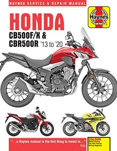 Honda CB500F/X & CBR500R update (13 -20) 