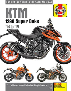 KTM 1290 Super Duke (14-19) 