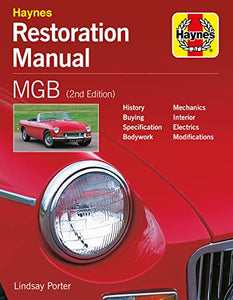 MGB Restoration Manual 